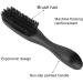 Portable Beard Styling Brush | Wooden Handle Grooming Tool for Men & Women | Best Beard & Mustache Care - Buy Online on GoSupps.com