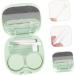 Shop Subsofan Hair Tie Organizer & Hanging Glasses Case - Cute Resin Lens Holder for Cosmetics & Lenses | International Shipping Available - Buy Online on GoSupps.com