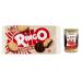 Italian Gourmet E.R. Pavesi Ringo Nocciola Hazelnut Cookies 330g + Italian Gourmet Pulp 400g Set of 6