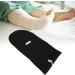 Outdoor Weatherproof Toe Cast Cover Protector - Black Cotton Warm Toe Sock for Walking and Dressing - Buy Online on GoSupps.com