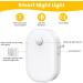 Teapd Night Light Socket with Motion Detector - 2 Pack Dimmable Warm White LED for Kids Twilight Sensor 3 Modes for Bedroom Staircase Hallway & Kitchen - Buy Online on GoSupps.com