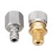 Manloney LLC 8mm Foster Quick-Disconnect Fittings 1/8 BSPP Male/Female Thread for PCP Paintball HPA CO2 - Air Tool Adapter - Buy Online on GoSupps.com