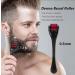 Beard Growth Derma Roller 540 Titanium Microneedles 0.25mm - Stimulate Beard, Hair Growth & Skin Regeneration - Buy Online on GoSupps.com
