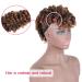 KRSI Afro Deep Kinky Curly Mohawk Ponytail with Bangs Drawstring - Natural Black Fake Ponytail for Women - 4C Texture (1B/30) - Buy Online on GoSupps.com