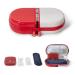 Kitgo Insulin Cooler Travel Carrying Case Gift for Mother Contains Ice Bag Dispenser Pill Box for Medical Essentials and Emergency