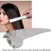 YUYTE Hair Parting Tool Finger Pinky Parting Tool for Braids Selecting Tool Sectioning Ring parting Ring for Braiding Curling and Quick Installation of Human Hair Extensions(Silver) - Buy Online on GoSupps.com
