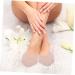 Kisangel 5 Pairs Ballet Pointe Set - Comfortable Toe Half Socks & Heel Protectors | Ideal for Pointe Dance & Dancewear Accessories - Buy Online on GoSupps.com