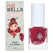 Miss Nella JAZZBERRY JAM Safe Special Glitter plum Nail Nail Polish for Kids Non-Toxic & Odour Free Formula for Children and Toddlers Natural Water Based for Easy Peel Off Juzzberry Jam