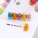 caralin Candy Color Cartoon Panda Bear Hair Clips Mixed Gummy Bear Barrette Candy Hairpins Hair Accss for Family Gathering As Pic Shows - Buy Online on GoSupps.com
