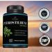 Premium Pterostilbene Supplement with Resveratrol & Quercetin - 100mg per Serving - 60 Capsules - Buy Online on GoSupps.com