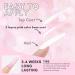 Makartt 2-in-1 Pink Gel Base & Top Coat Kit â€“ Long Lasting Soak Off UV LED Nail Polish (10ml) - Buy Online on GoSupps.com
