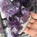 Specimen Natural Amethyst Crystal Cluster Uruguay Amethyst geode Specimen Gems - Buy Online on GoSupps.com