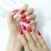 576Pcs Medium Almond Press-On Nails | Colorful Solid False Nails for Women - DIY Nail Art by Misssix - Buy Online on GoSupps.com