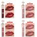 Pakivs 8-Piece Mirror Water Gloss Lip Gloss Set - Moisturizing Lip Stain with Star Stick Design - Buy Online on GoSupps.com