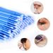 50 Pairs Eye Pads for Eyelash Extensions | 100PCs Microbursten & 2 Bands | Premium Eyelash Pads Set - Buy Online on GoSupps.com