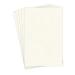 New White - Parchment Paper  65lb Cover Stock 11 X 17 Inches  50 Sheets