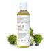 100% Pure Organic Castor Oil for Healthier Skin Hair & Nails - Cold-Pressed 100ml - Buy Online on GoSupps.com