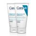 Cerave regenerating hand cream for extremely dry rough hands with hyaluron and 3 essential ceramids 2 x 50ml 100 ml (1 Pack)