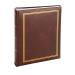 Classic 6x4 Photo Album - Easy to Fill Slip in Method & Book Bound Fotoalbum | Store 200 Pictures in a Traditional & Timeless Design Photograph Album | Gift Idea for Family & Friends 200 Pictures Brown