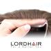 Shop Lordhair Knotless Toupet for Men - Skin Injected Human Hair System 8x10 Inch Medium Dark Brown (4#) - International Shipping Available - Buy Online on GoSupps.com