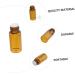 Ipetboom 18 PC Essential Oil Container Glass Containers Amber Glass Bottle Travel Cosmetic Containers Makeup Perfume Bottle Travel Liquid Container Small Glass Bottle Travel Containers Mini - Buy Online on GoSupps.com