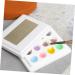 ULDIGI 1PC Nail Art Painting White Gel Nail Polish Makeup Palette Tray Accessories Nail Polish Holder Cosmetic Ceramic White Small Mixing Tray - Buy Online on GoSupps.com