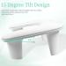 ANGNYA Arm Rest for Nails Tech U-shaped Nail Arm Rest with Detachable Brackets Big Manicure Hand Rest Pillow for Nail Tech Must Haves Manicure Tools (White) - Buy Online on GoSupps.com