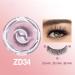 Self Adhesive Eyelashes - No Glue Needed Reusable & Natural Look | 34 Styles | Easy Apply & Remove - Buy Online on GoSupps.com