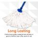 Superio Brand White Cotton String Mop - High-Quality Cleaning Tool - Buy Online on GoSupps.com