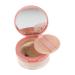 MUCKLILY Oil Control Loose Setting Powder With Puff Lightweight Breathable Sweatproof Even Skin Tone Long Lasting Makeup Fixation Compact Portable Suitable for Daily Use