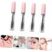 Healvian 4pcs Air Traffic Control Clean Mascara Clear Lipstick Tube Travel Lip Gloss Eyelash The Pet 1 g (Pack of 1) Pink - Buy Online on GoSupps.com