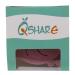 Silicone Snack Cup for Toddlers | Spill-Proof Baby Food Container | BPA-Free Dishwasher Safe - Blush - Buy Online on GoSupps.com