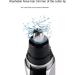 Nose Ear Nasal Hair Trimmer Clipper - Professional Painless Eyebrow & Facial Hair Trimmer for Men Women Battery-Operated IPX7 Waterproof Trimmer with Dual Edge Blades for Easy Cleansing - Buy Online on GoSupps.com