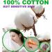 Premium 100% Cotton Compressed Towels for Camping and Travel - 20 Pack - Buy Online on GoSupps.com