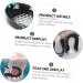 2 Pairs Cellular Heel Pad Inserts - High Heel Insoles for Plantar Support & Foot Protection - Buy Online on GoSupps.com