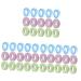 FRCOLOR 45 Rolls Lash Tape Lash Adhesive Extension Tape Eye Positioning Sticker Pads Graft Eyelash Tapes Eyelash Grafted Adhesive Tape Breathable Extension Belt Non-woven Fabric