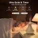 Maxcio Alexa Aroma Diffuser | 400ml Ultrasonic Essential Oil Diffuser | Smart Home Compatible with Alexa & Google Home | Remote Control Timer 7-LED Colors - Buy Online on GoSupps.com