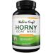Natures Craft Horny Goat Weed for Men and Women – Ginseng Maca Root  – 60 Capsules