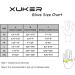 XUKER Water Gloves 3mm Neoprene Five Finger Wetsuit Gloves - Black Large - Buy Online on GoSupps.com