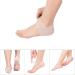 Buy Foot Care Socks with Silicone Gel | Moisture & Heel Protection for Dry Cracked Feet | Pain Relief Sleeves - Buy Online on GoSupps.com
