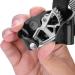 Foot Ascender Riser - Aluminum Magnesium Alloy for Climbing - Left/Right Options Available - Buy Online on GoSupps.com