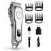 Revahs Professional hair clipper - beard trimmer and hair clipper for men - professional hairdresser hair cutter men - hair cutting device - clipper - 4 essays