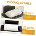 Amosfun 2pcs Soap Holder Soap Storage Holder Stainless Steel Soap Dish Metal Container Bathroom Soap Rack Soap Drainage Rack Kitchen Soap Wall-mounted Storage Rack 304 Stainless Steel - Buy Online on GoSupps.com