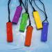 Caetroid Sensory Silicone Block Teething Ring for Children with ADHD & Autism | Biting Relief & Speech Therapy Aid - Buy Online on GoSupps.com