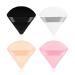 Sibba Powder Puff Face Makeup Loose Foundation Cosmetic Sponge Wet and Dry Pads Cotton Cushion Liquid Primer Setting Eye Piece Brushes Beauty Contour Press Blush Blender Pattern 11