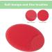 Benkeg Facial Brush 4 Pcs Facial Brush Cleaning Pad Silicone Pore Cleaning Pad Acne Removal Facial Brush Tool Baby Shower Brush Colours Alloy - Buy Online on GoSupps.com