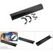 DAWH Aquarium UV Lamp Cover Aquarium Lamp Hood Plastic with Bracket for Fish Aquarium(C28cm) - Buy Online on GoSupps.com