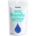 Hemway eco Friendly Biodegable Glitter 100g / 3.5 ounces Bio Cosmetic Safe Sparkle vegan for the face eyeshadow body hair nail - 1/40 "0.025" 0.6mm - Sapphire Blue Holographic
