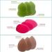 EIAKE Three pieces Makeup Foundation Sponge Tools Cosmetic Puff Set Dry Wet Use flawless sponge with holder case Hydrophilic beauty blender set Flamingo1 - Buy Online on GoSupps.com
