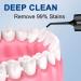 AZ Smile Cordless Water Flosser - 5 Modes Portable Oral Irrigator with 8 Tips and 300 ML Tank - Rechargeable Water Pick for Teeth Cleaning, Braces, Dental Care - Home & Travel (Black) - Buy Online on GoSupps.com